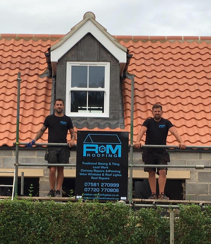 Roofing company in North Yorkshire